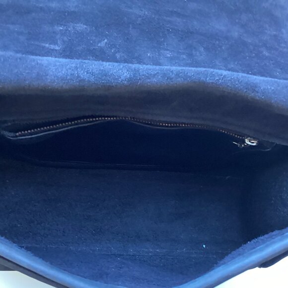 RARE NYC Vintage Coach 9796 Spectator bag Black 872-7703 - Picture 3 of 10